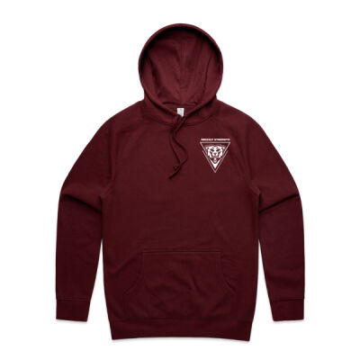 Grizzly Strength Mens Hoodie Thumbnail
