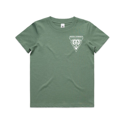 Grizzly Strength Kids Tee Thumbnail
