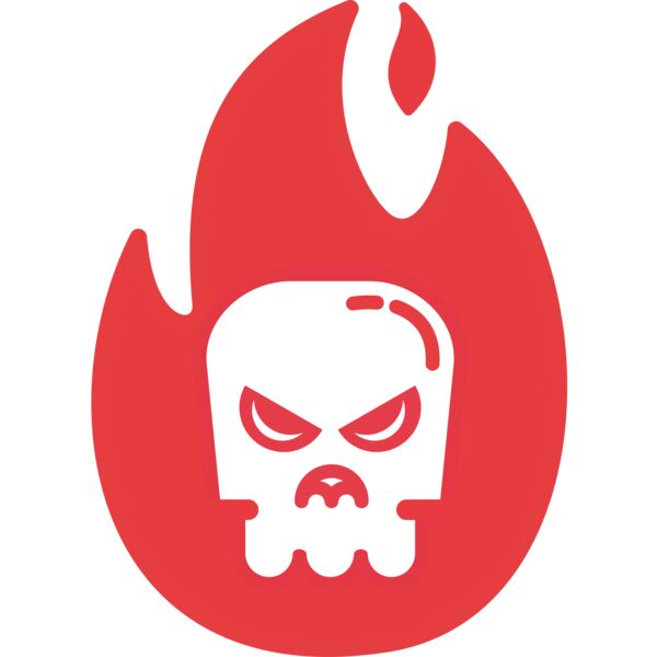 Elements Skulls logo template 118 Thumbnail