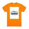 AS Colour Mens Block Safety Tee Thumbnail